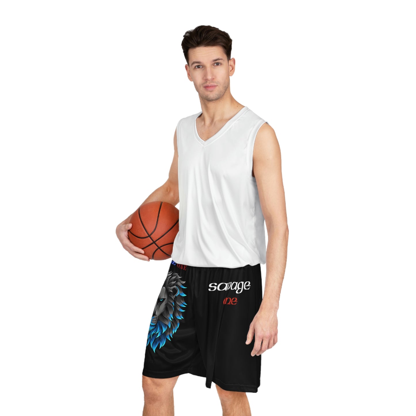 Savage ONE Basketball Shorts (Black)