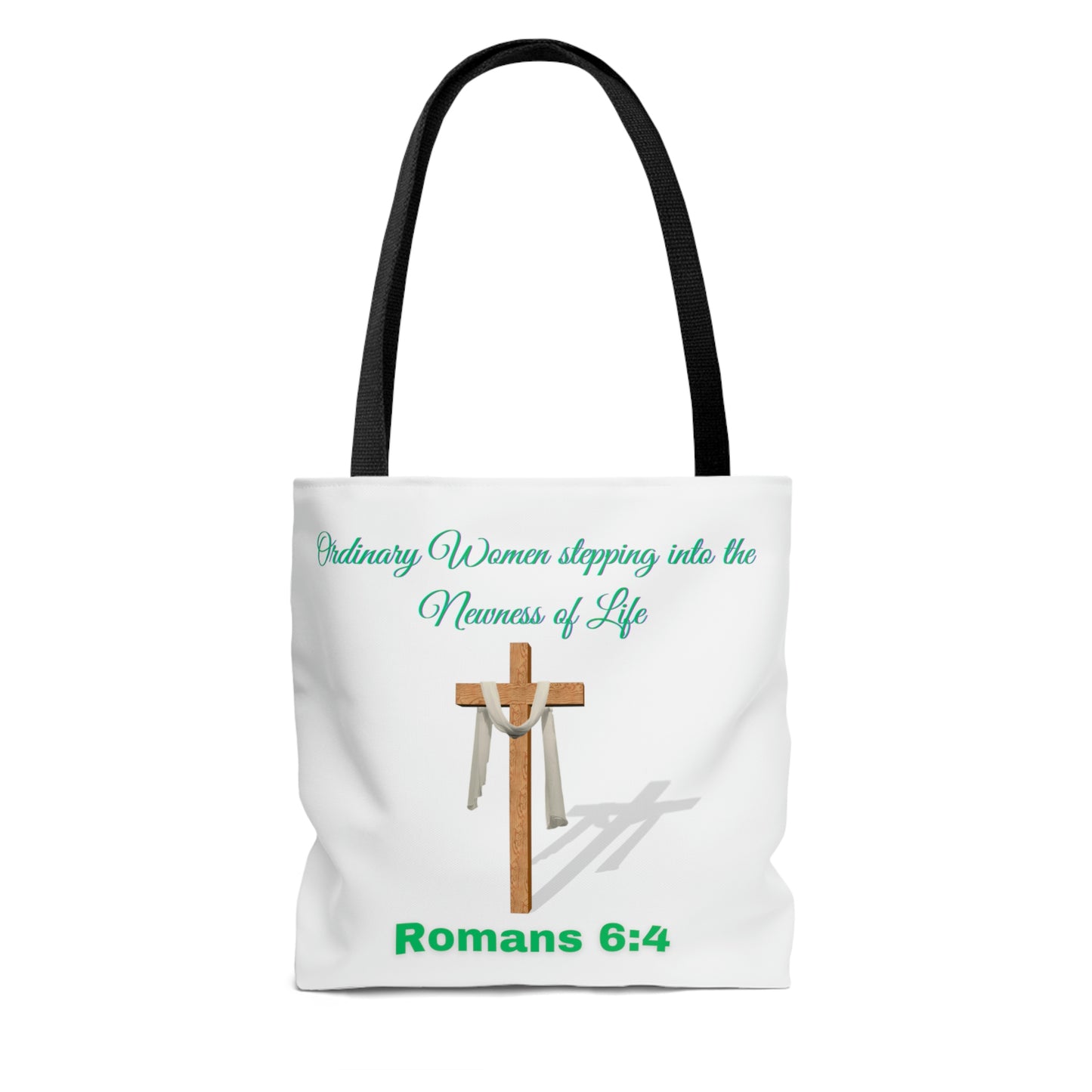 White Tote Bag