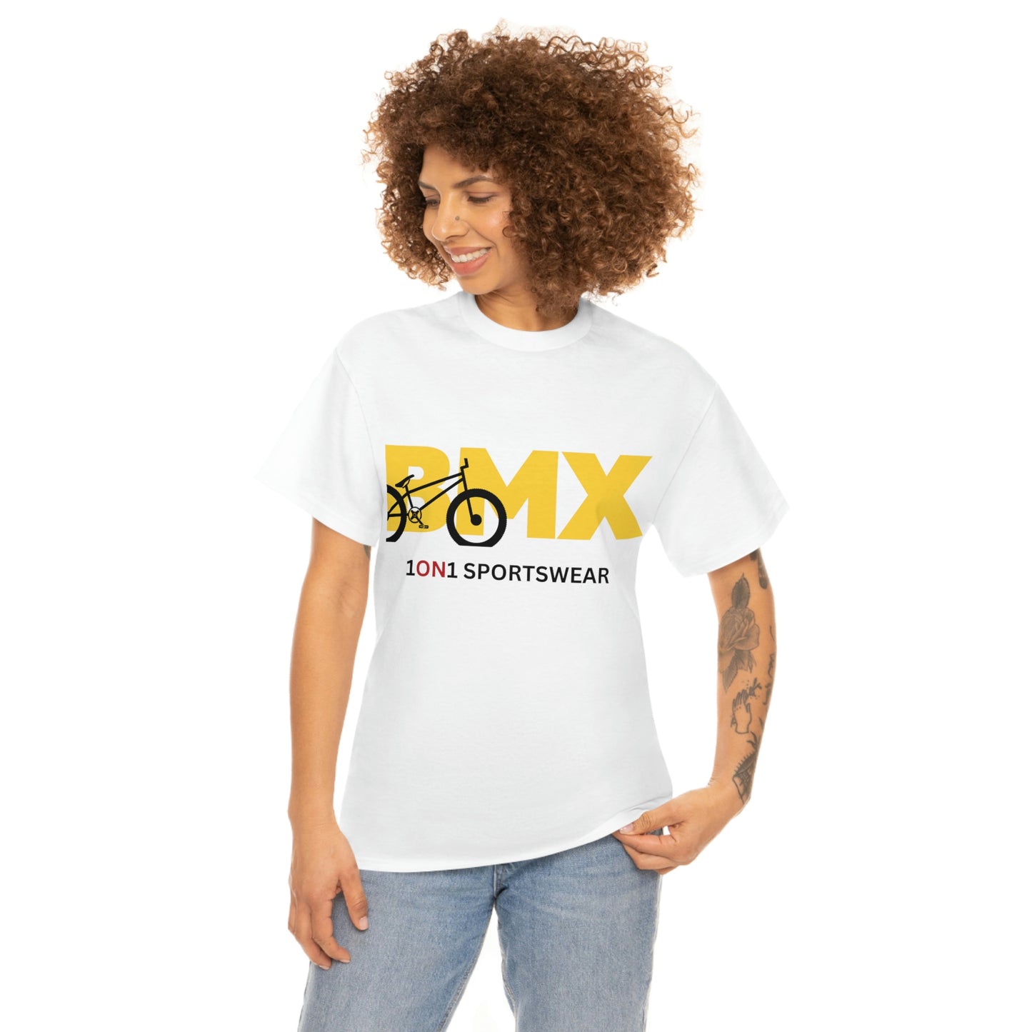 BMX Heavy Cotton Tee