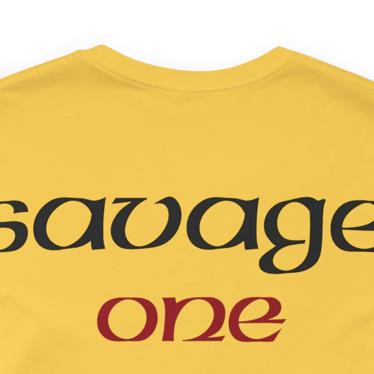 Savage ONE Short Sleeve Tee