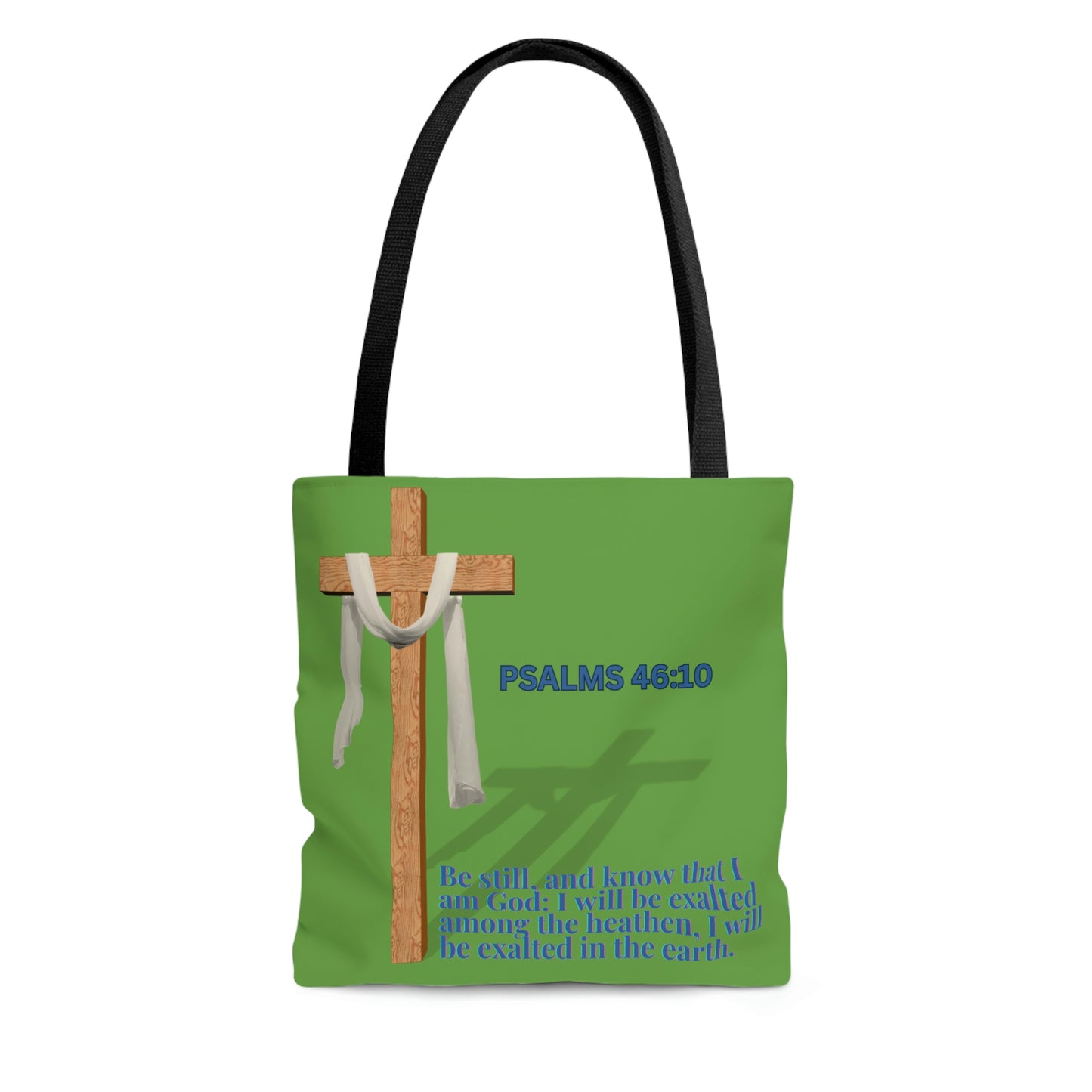 Be Still Tote Bag (Green)