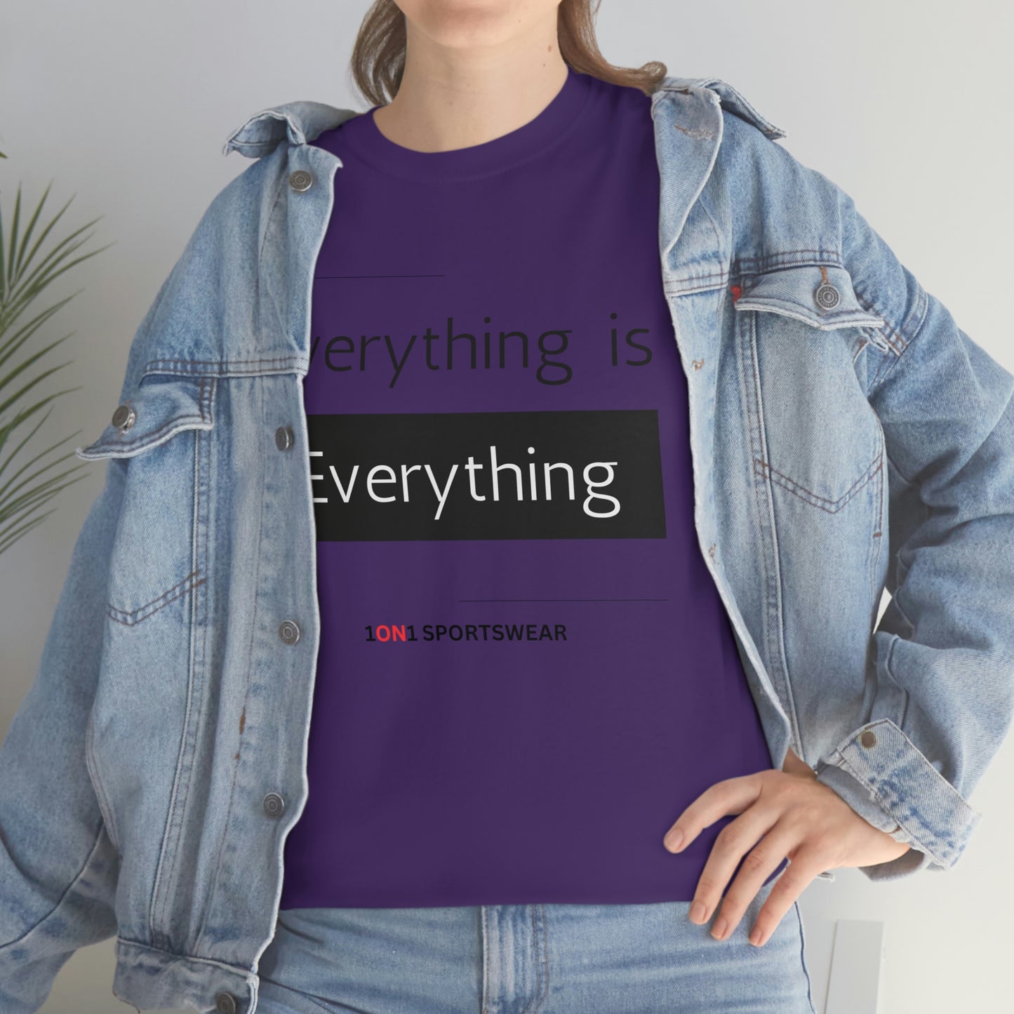 Everything Heavy Cotton Tee