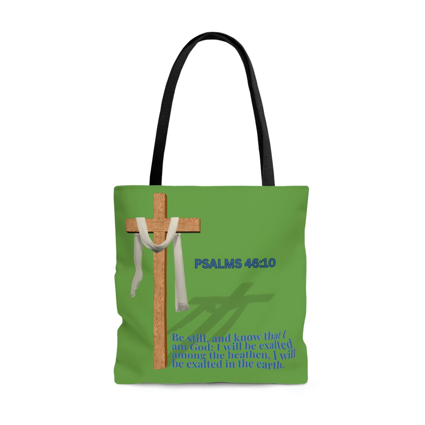 Be Still Tote Bag (Green)