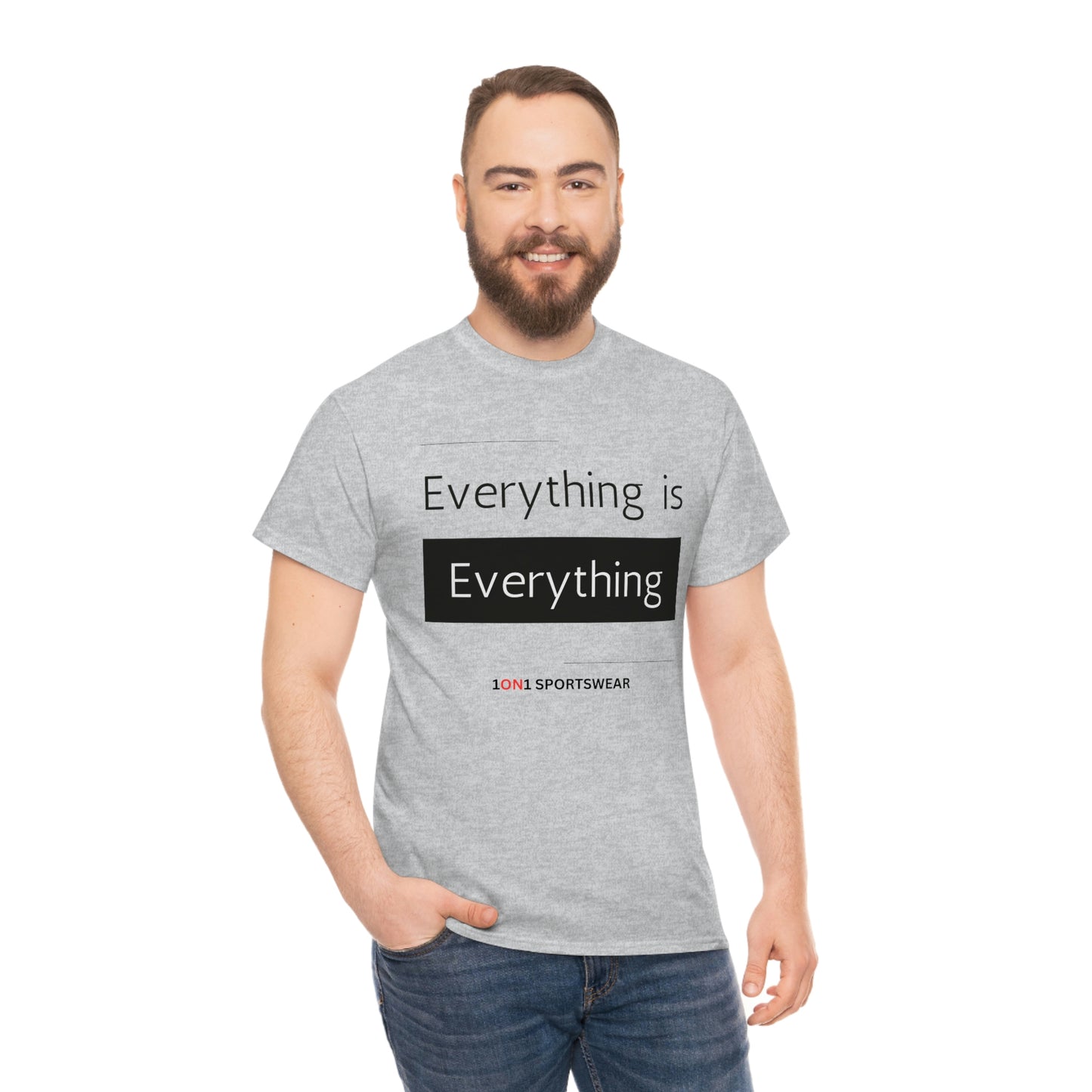 Everything Heavy Cotton Tee