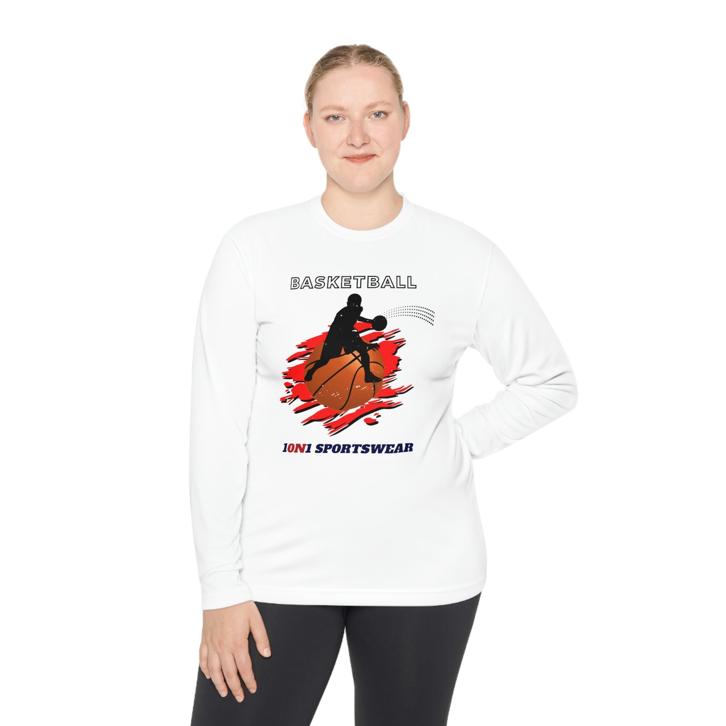 Unisex Basketball Lightweight Long Sleeve Tee