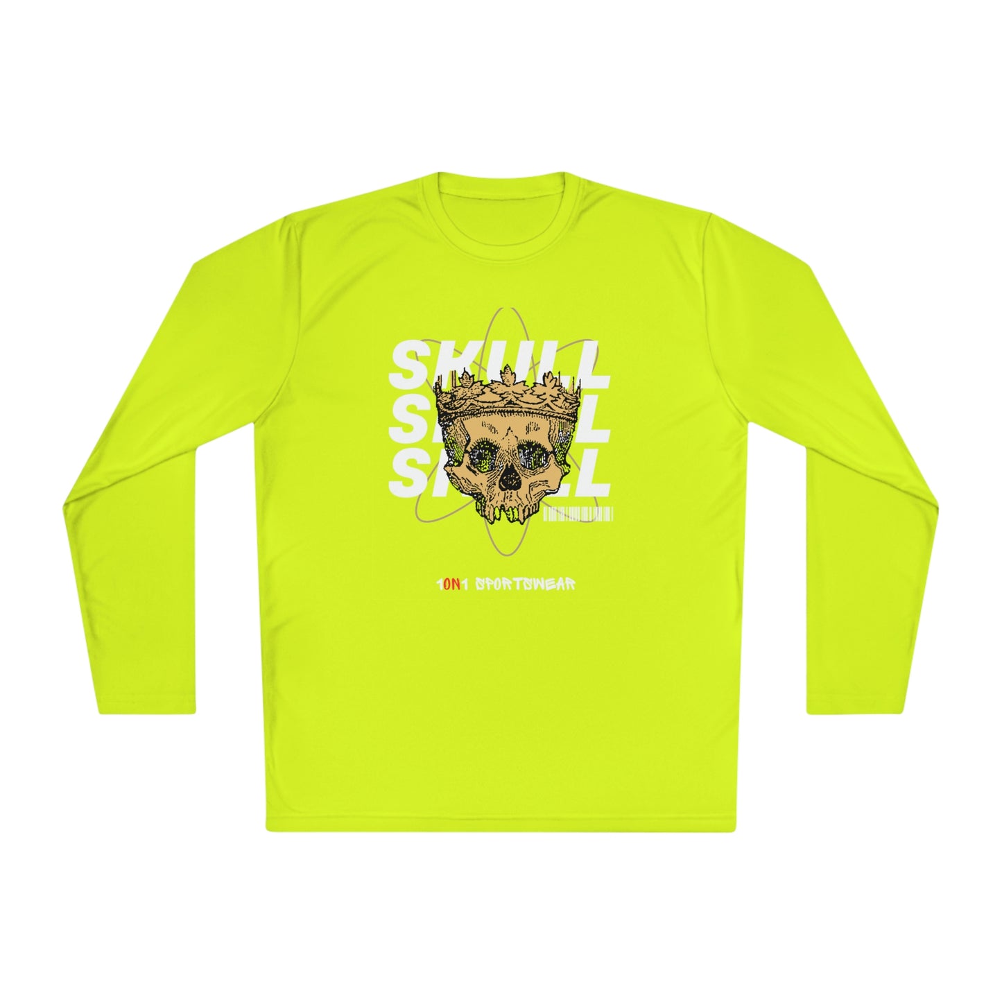 Skull Lightweight Long Sleeve Tee