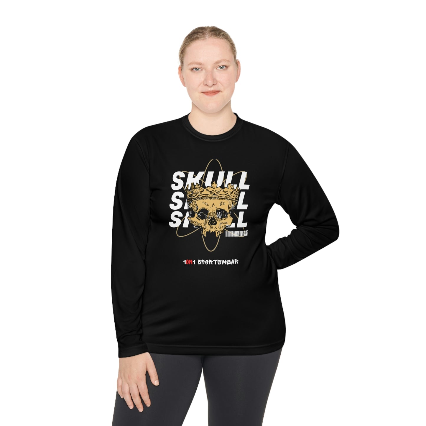 Skull Lightweight Long Sleeve Tee