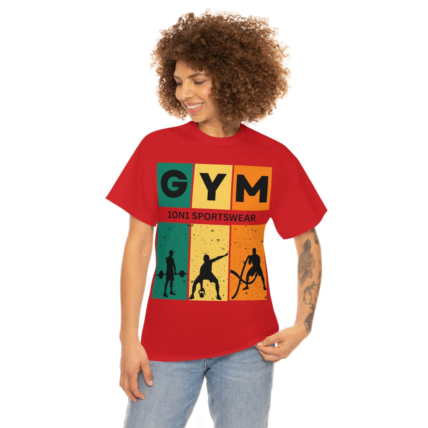 Gym Rat Heavy Cotton Tee