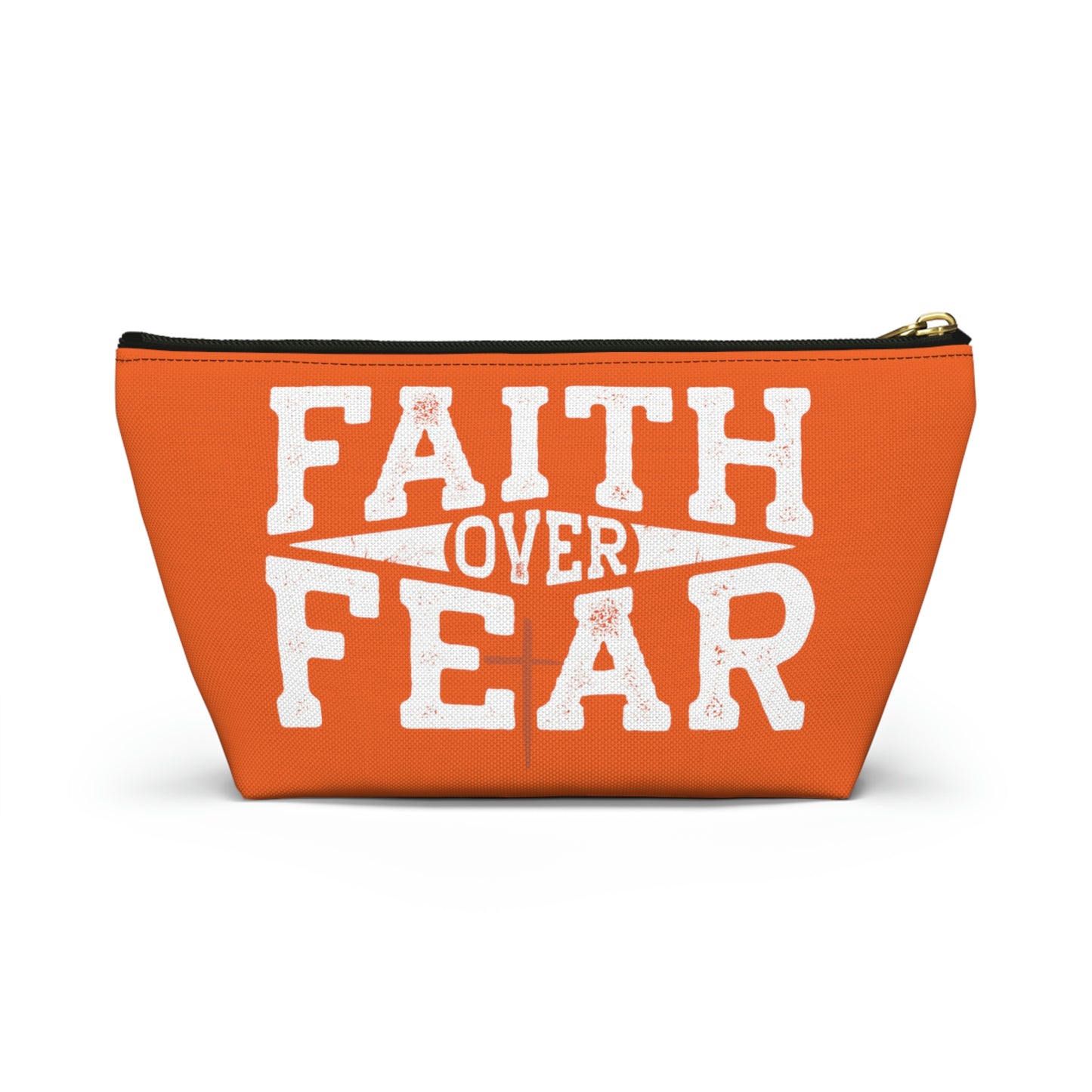 Accessory Orange Pouch w T-bottom