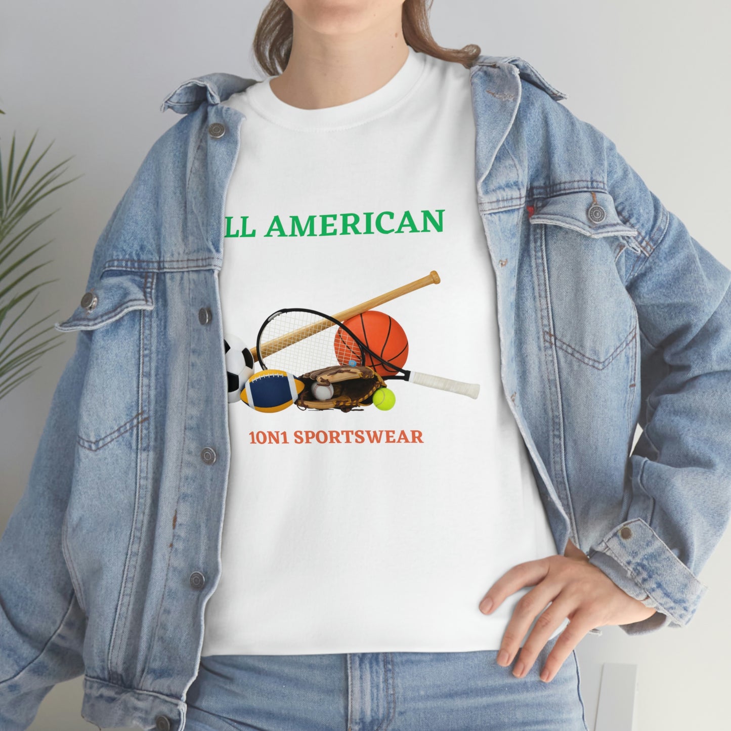 All American Heavy Cotton Tee