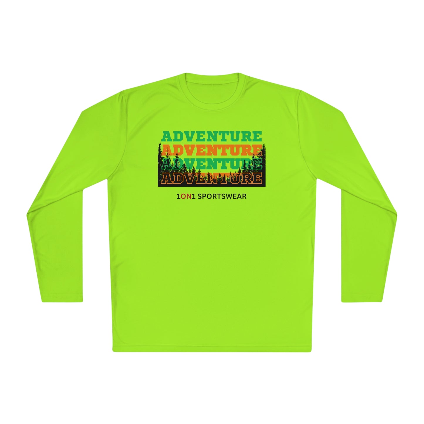 Unisex Adventure  Lightweight Long Sleeve Tee