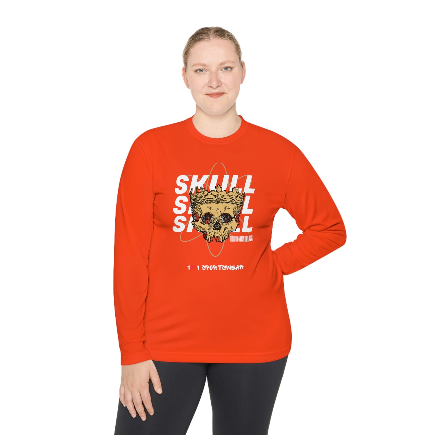 Skull Lightweight Long Sleeve Tee