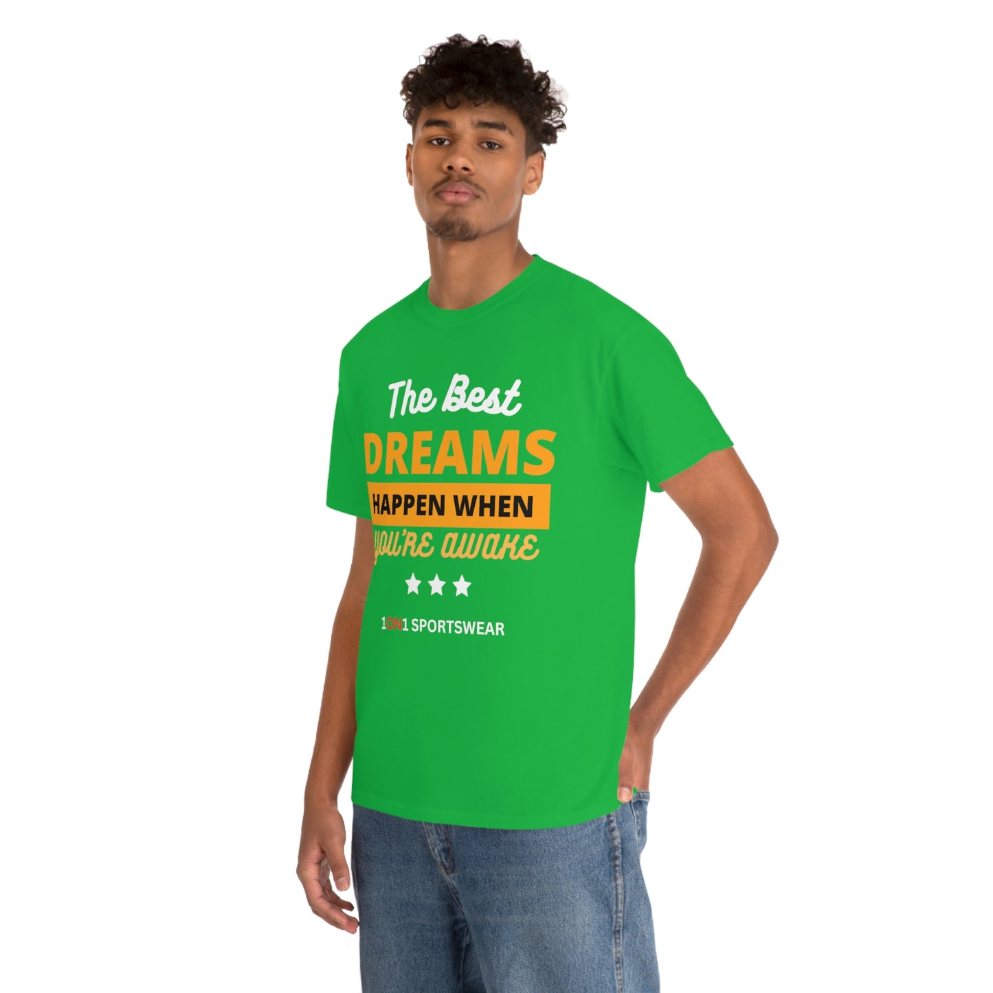 Unisex Dreams Heavy Cotton Tee