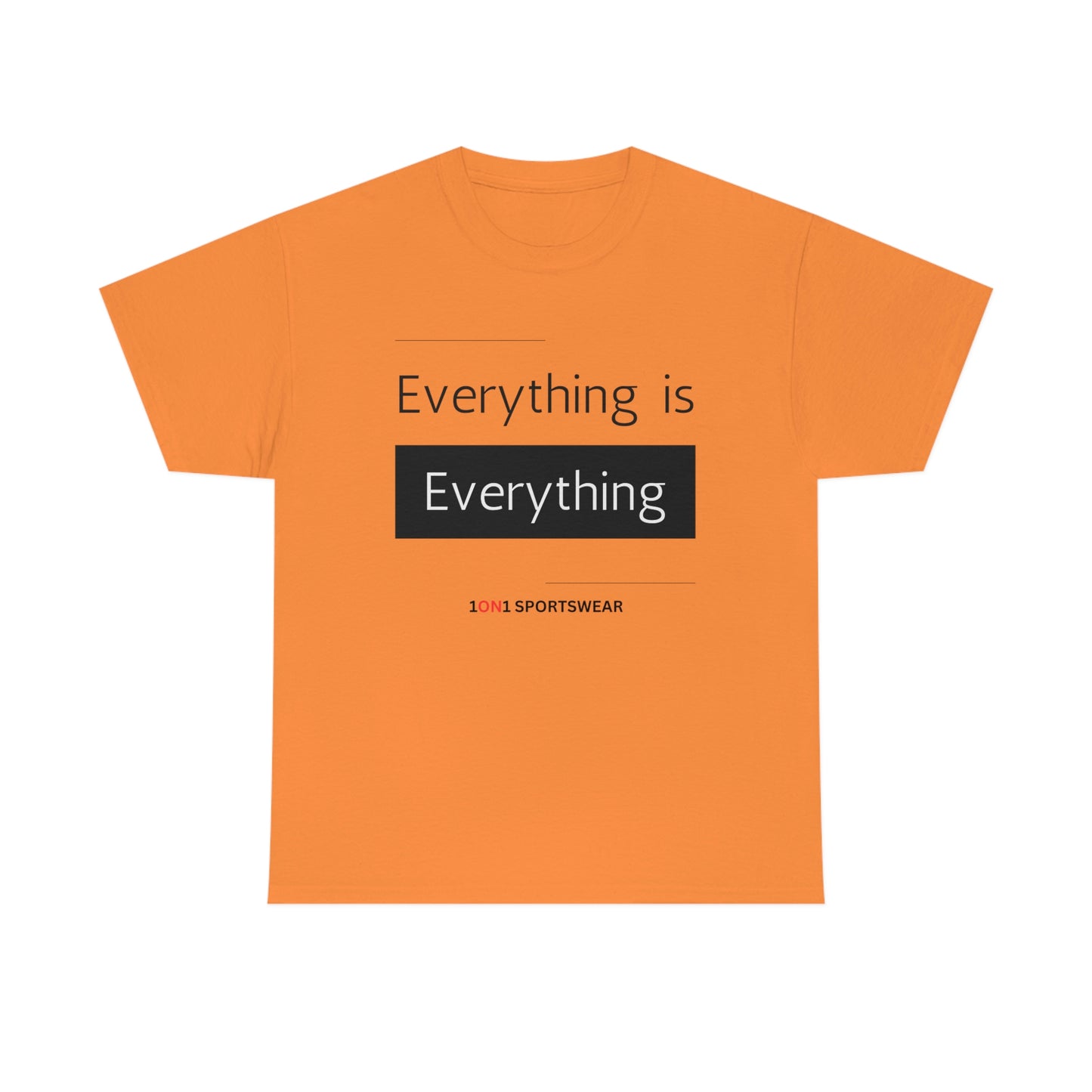 Everything Heavy Cotton Tee