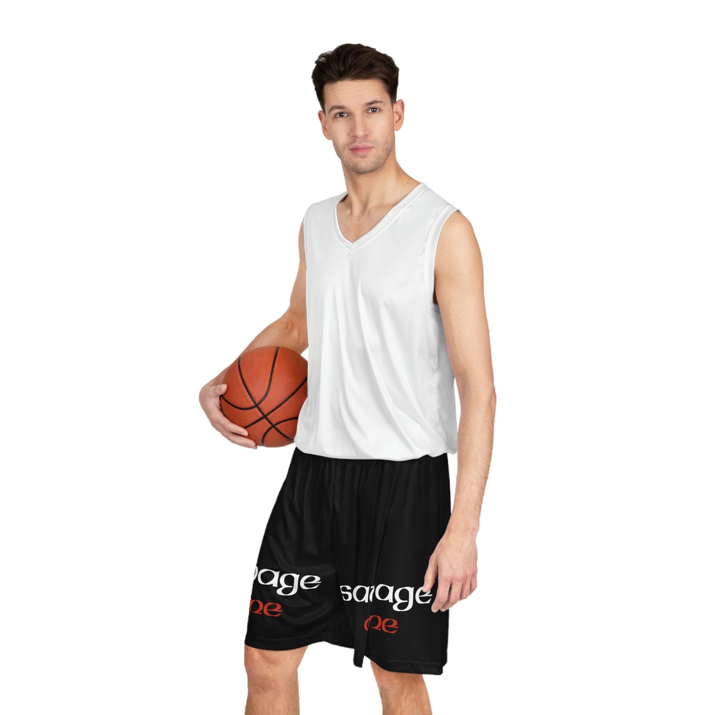 Savage ONE Basketball Shorts (Black)