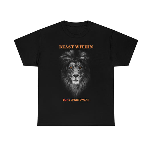 Unisex Beast Within Heavy Cotton Tee