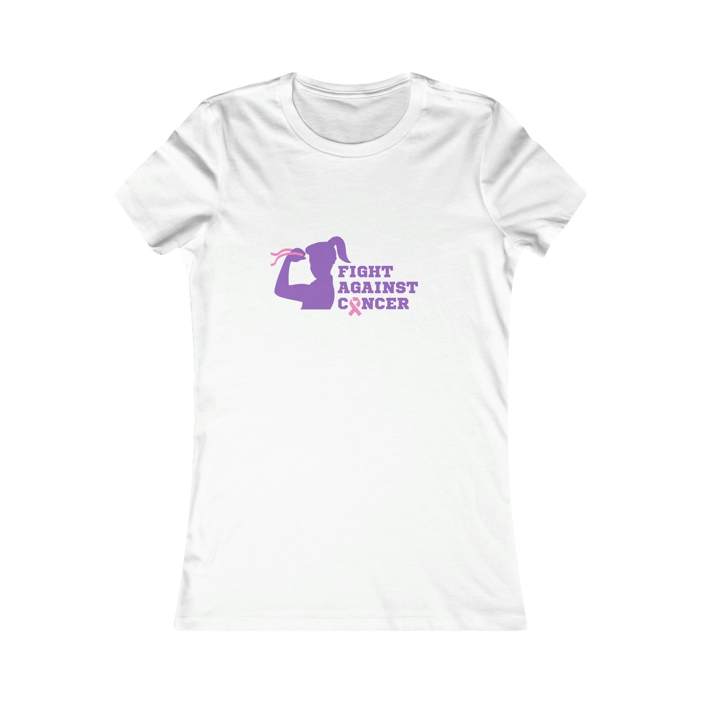 Cancer Awareness Women's Favorite Tee