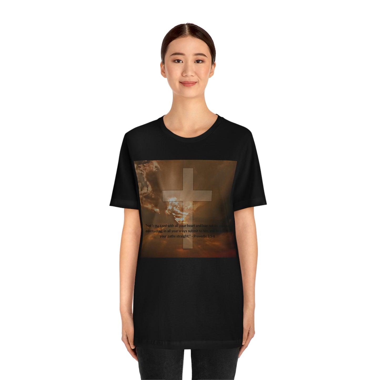 Unisex Spiritual Jersey Short Sleeve Tee