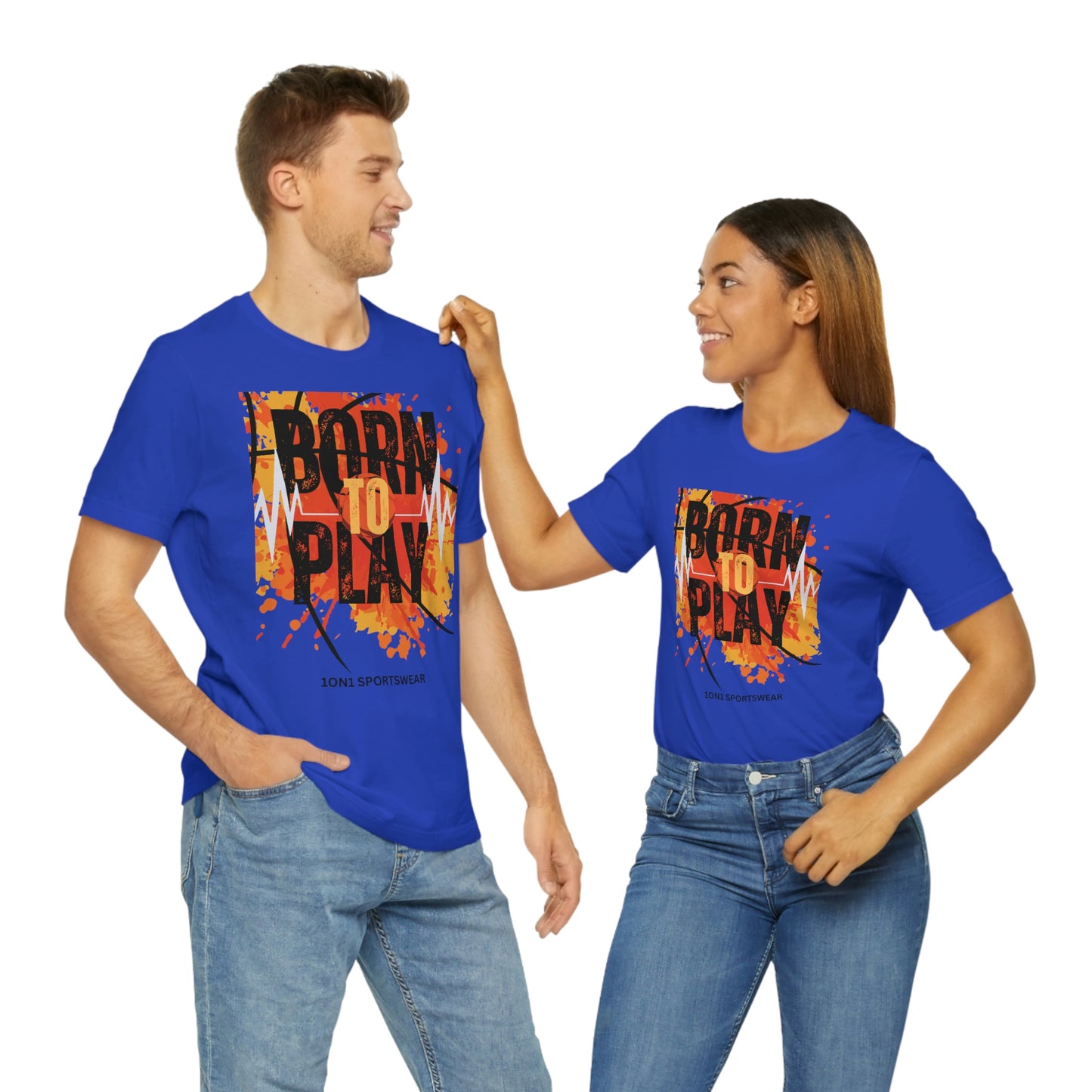 Born to Play Short Sleeve Tee