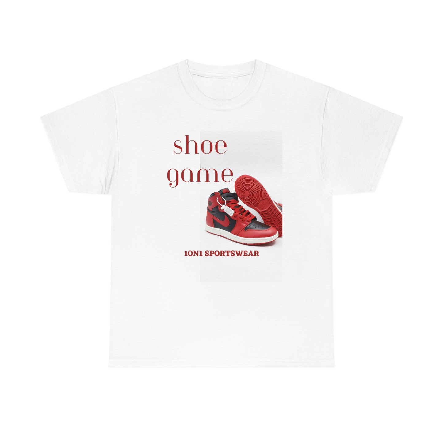 Shoes Heavy Cotton Tee