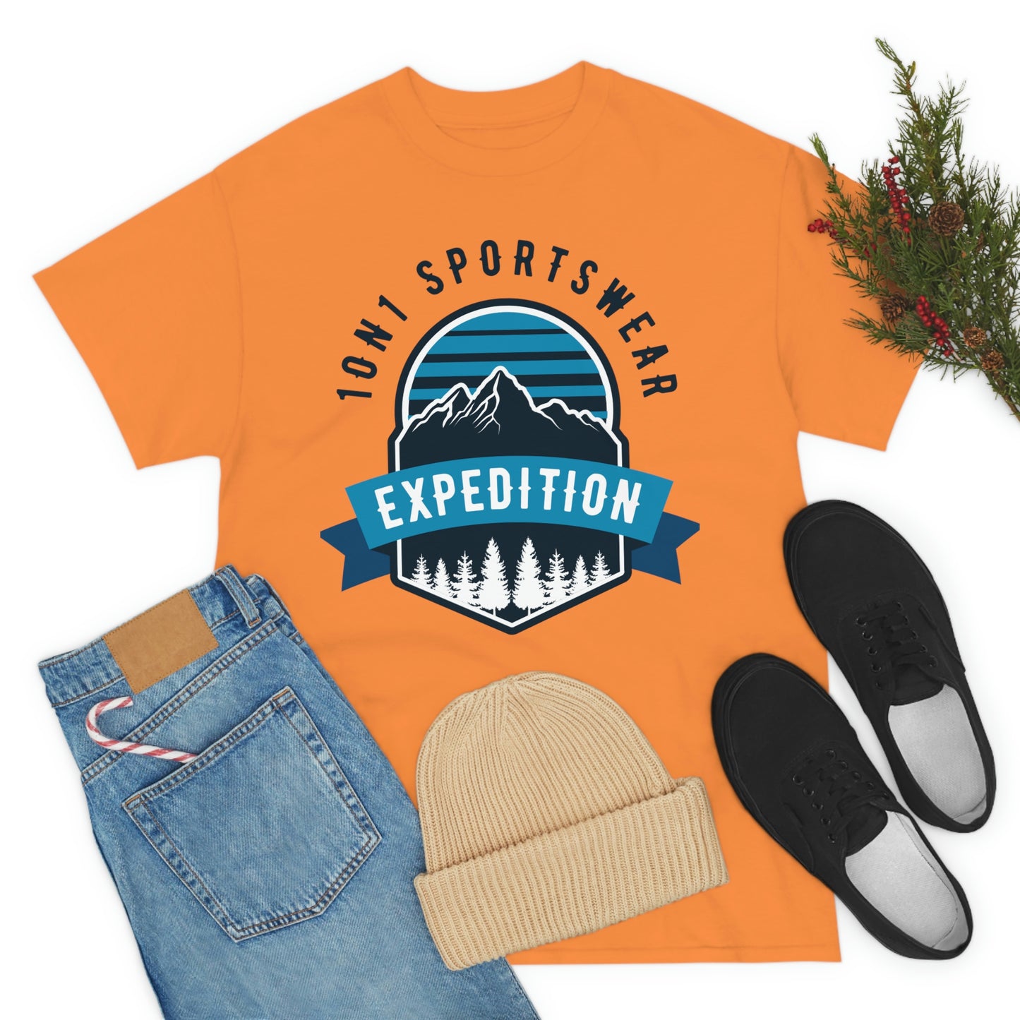 Expedition Heavy Cotton Tee