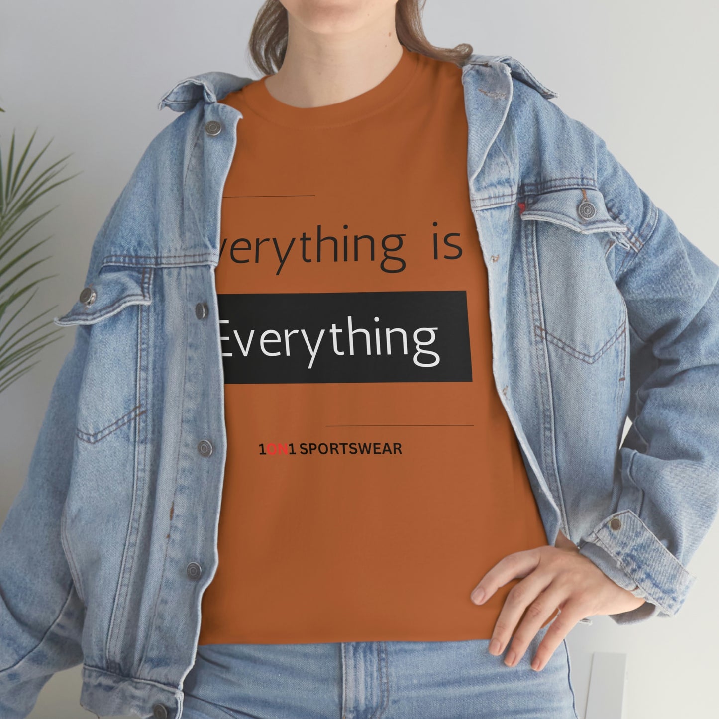 Everything Heavy Cotton Tee