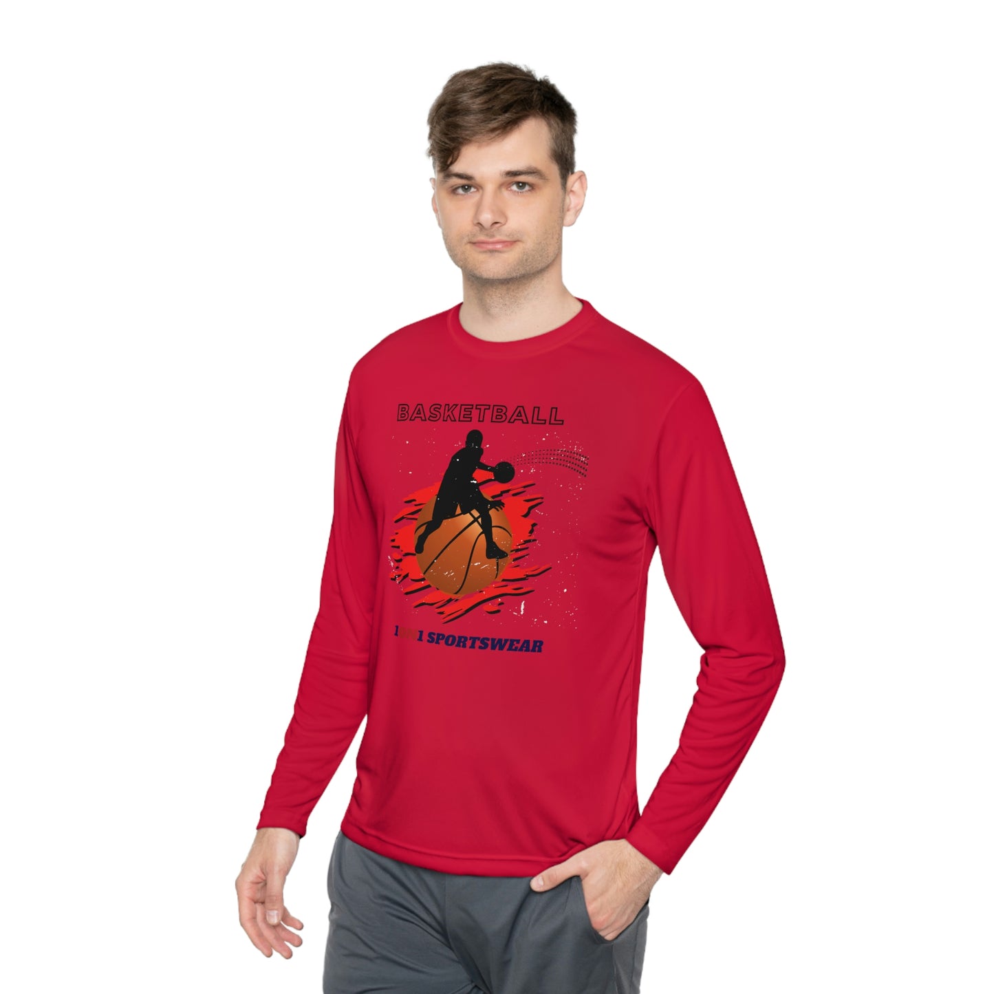 Unisex Basketball Lightweight Long Sleeve Tee