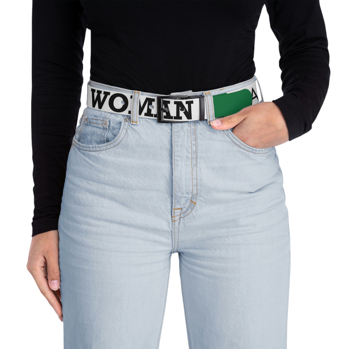 I am a strong women Belt (Orange)