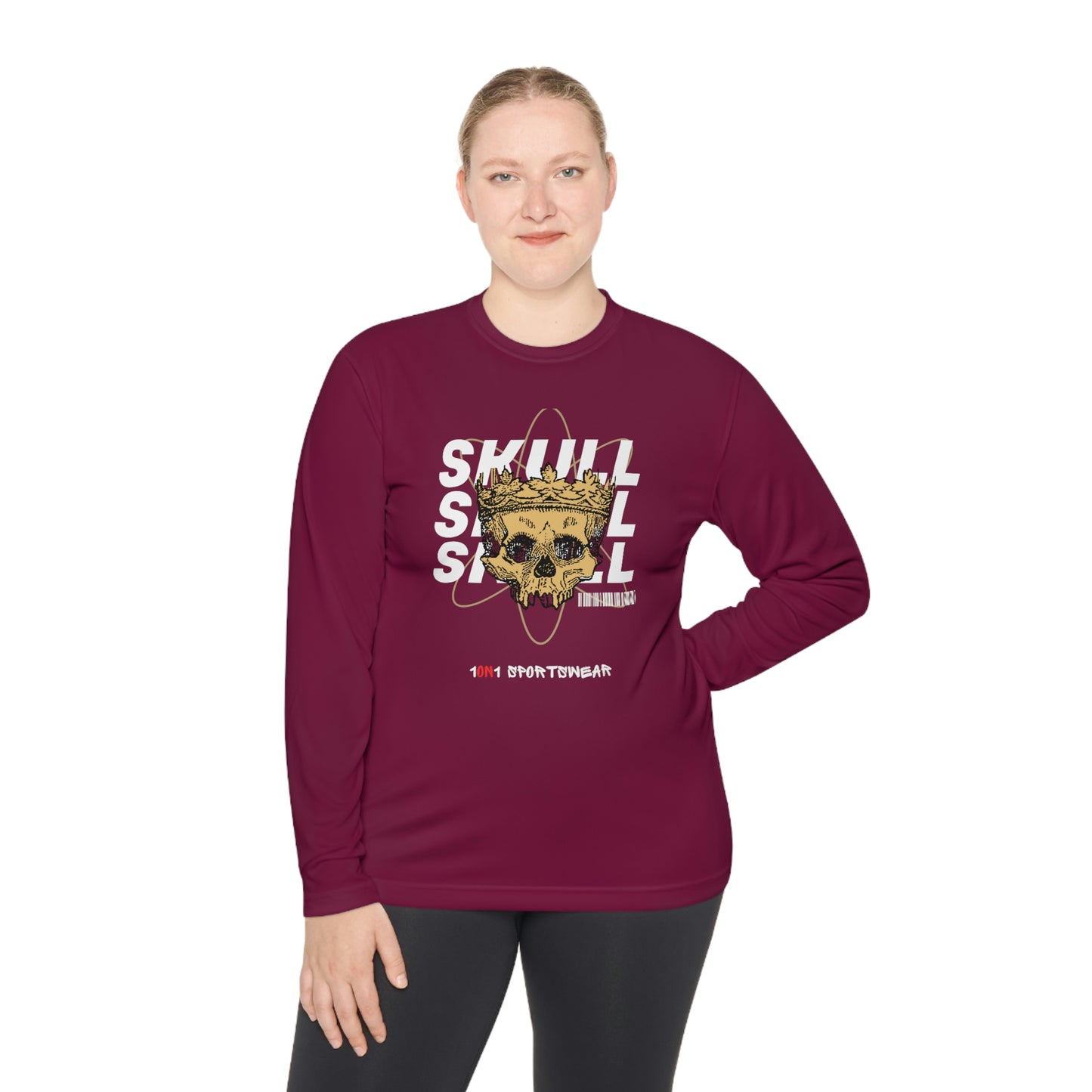 Skull Lightweight Long Sleeve Tee