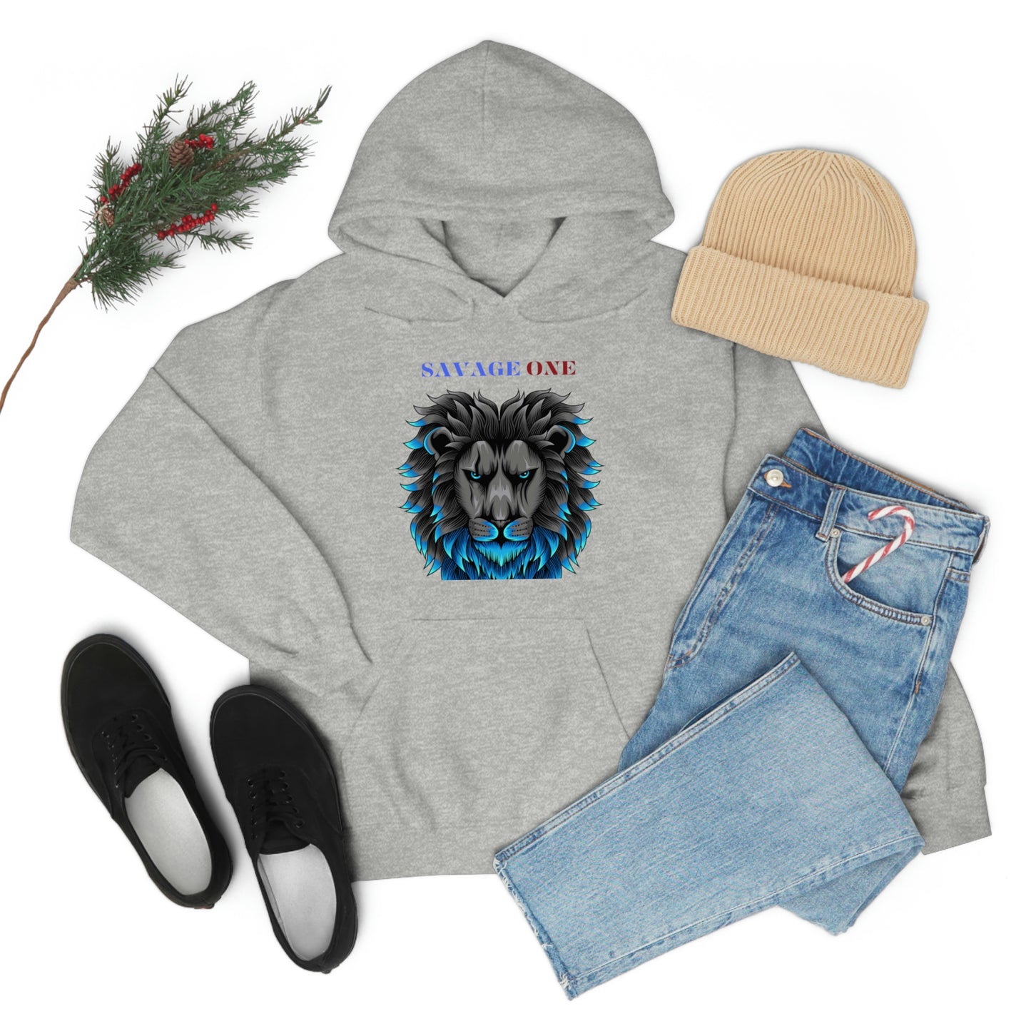 Savage ONE Hooded Sweatshirt