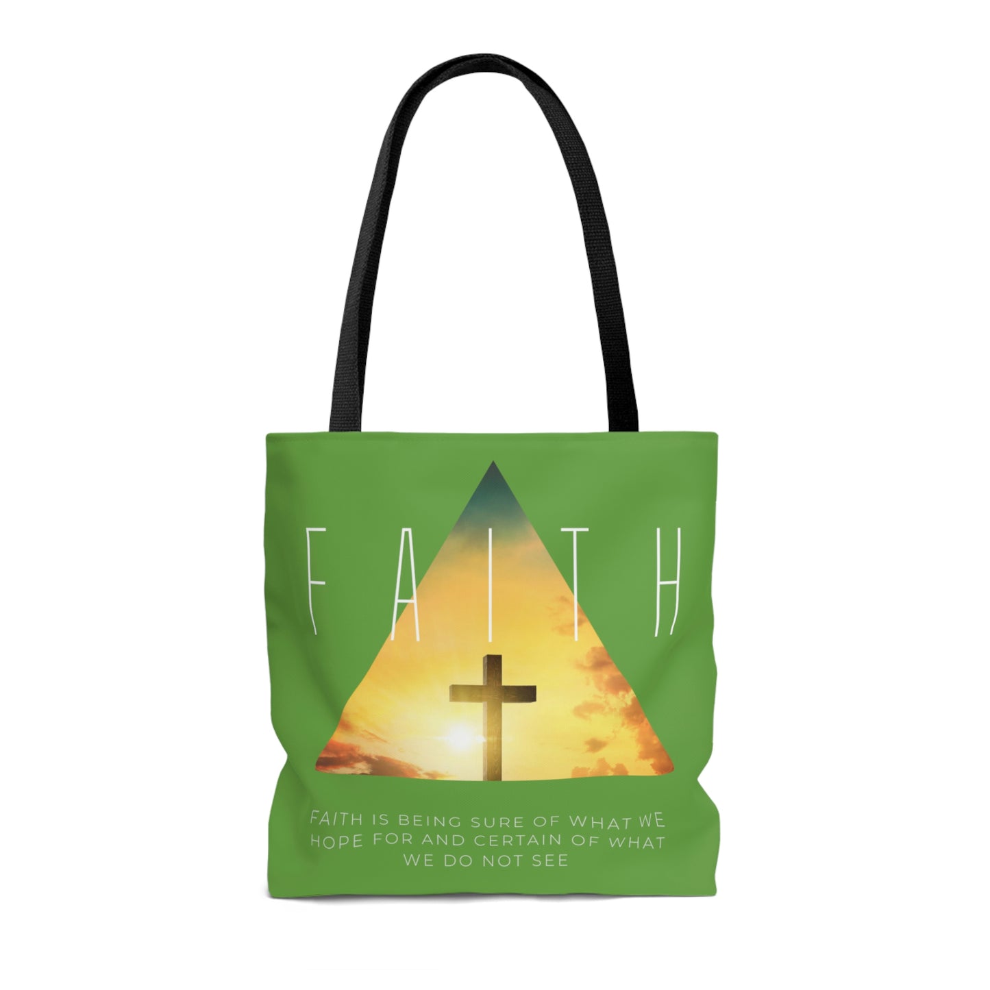 Faith Tote Bag (Green)