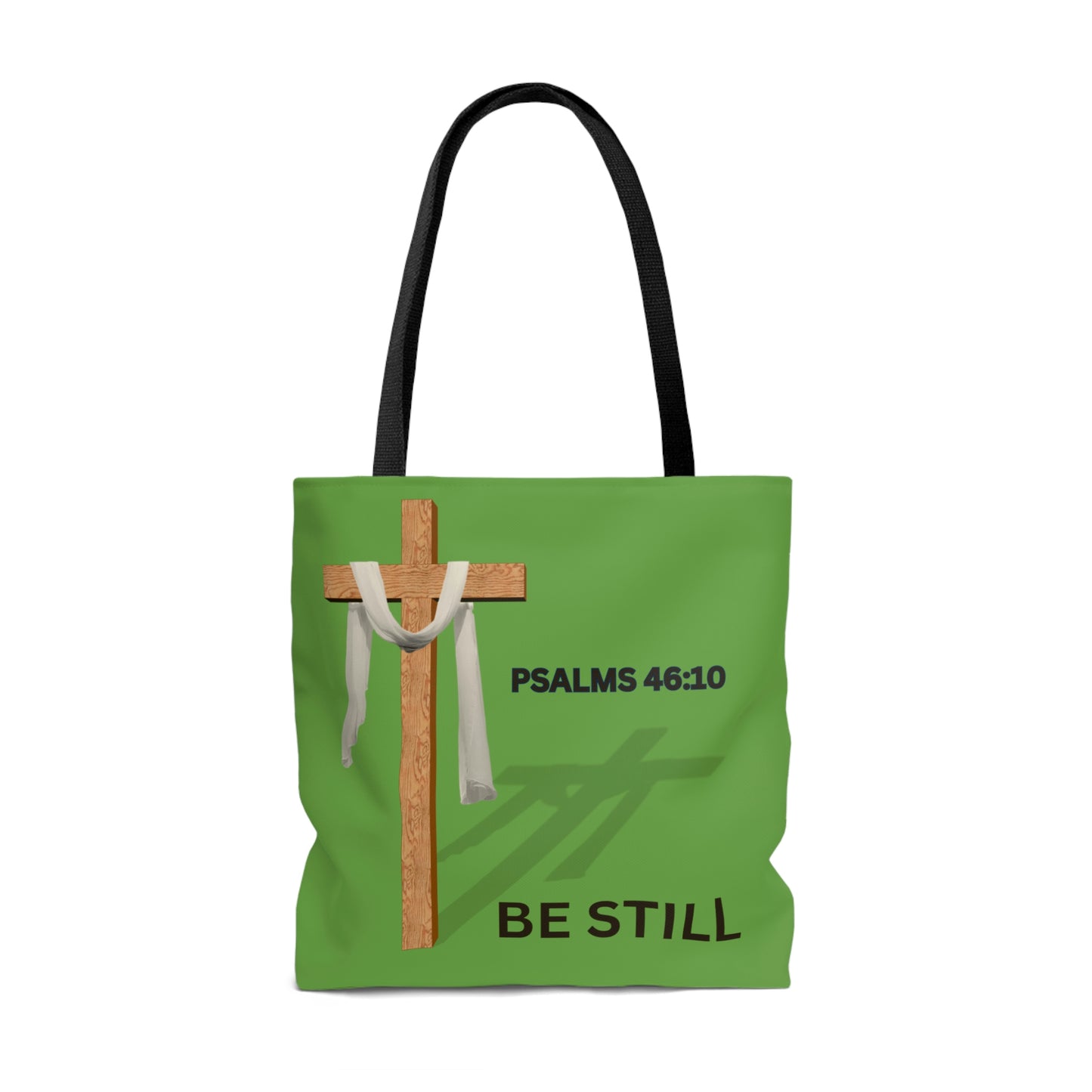 Be Still Tote Bag (GREEN)