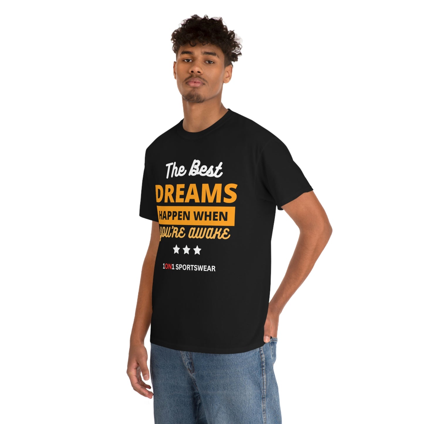 Unisex Dreams Heavy Cotton Tee