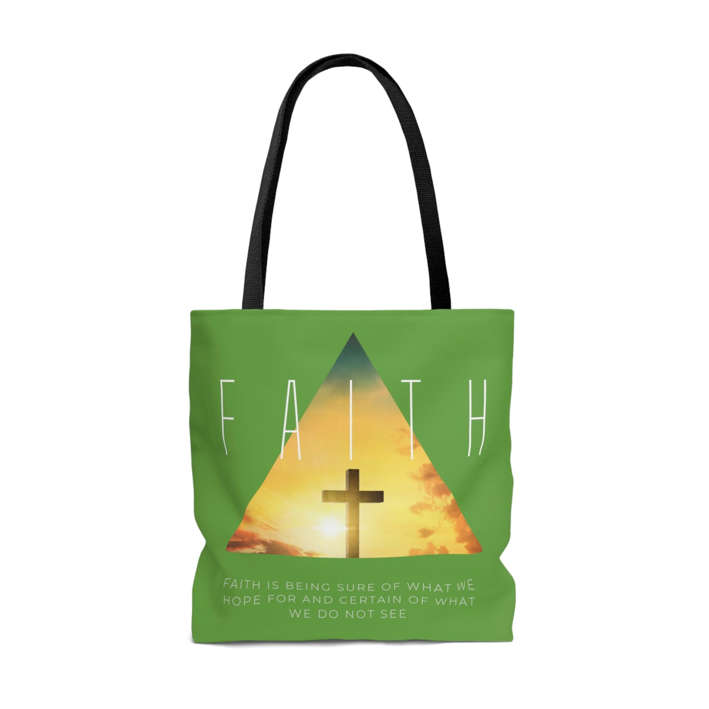 Faith Tote Bag (Green)