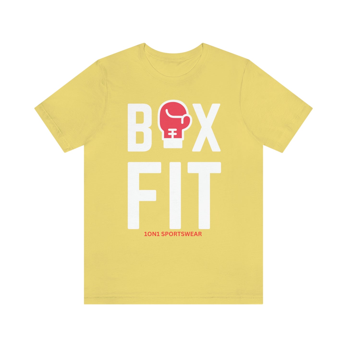 Box Fit Unisex Jersey Short Sleeve Tee