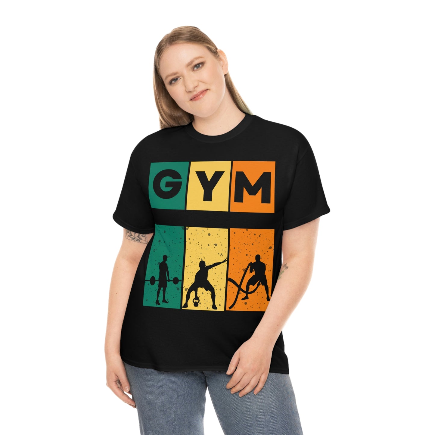 Gym Rat Heavy Cotton Tee