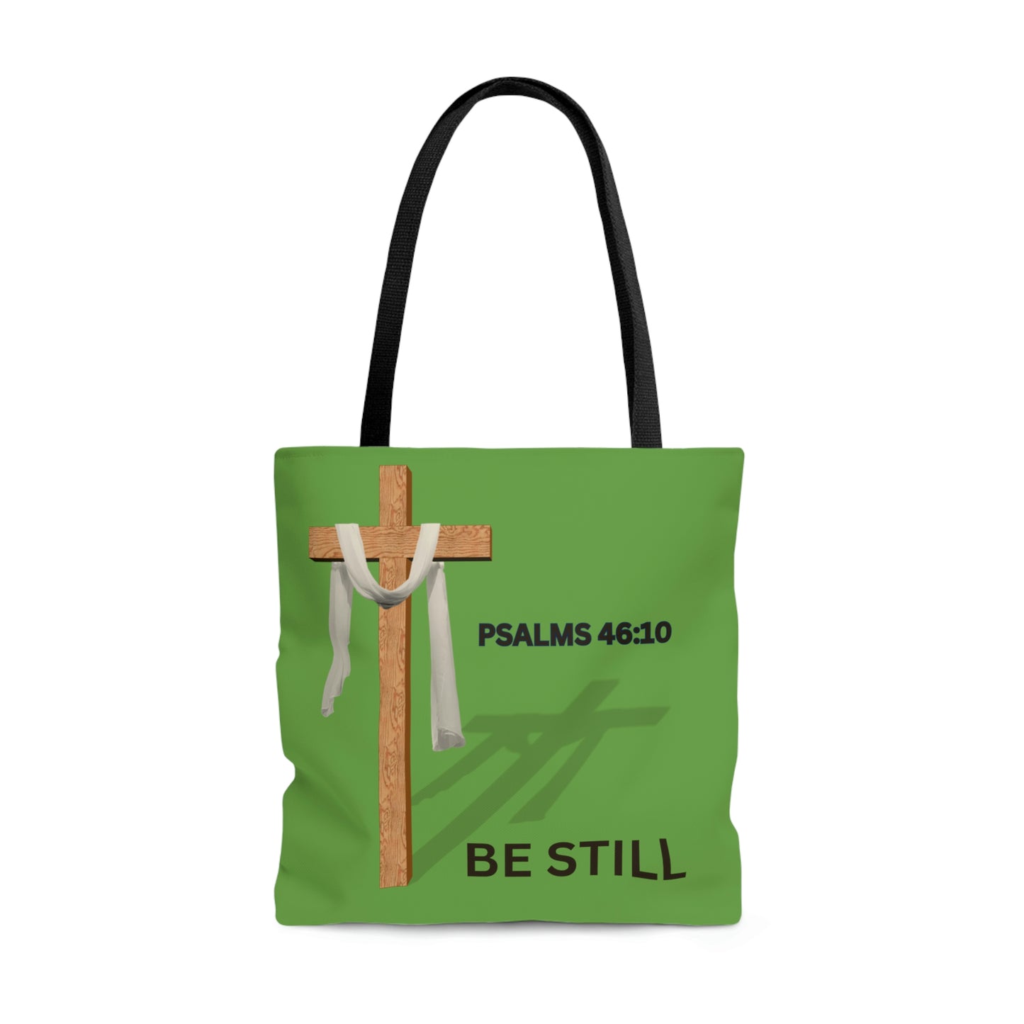 Be Still Tote Bag (GREEN)