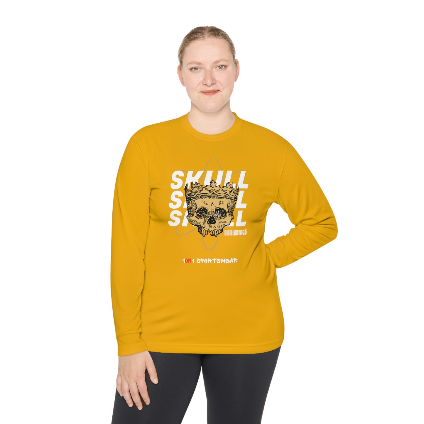 Skull Lightweight Long Sleeve Tee