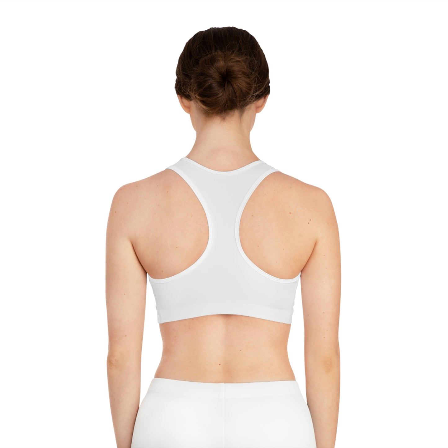 Sports Drop Dead Gorgeous Power Bra (White)