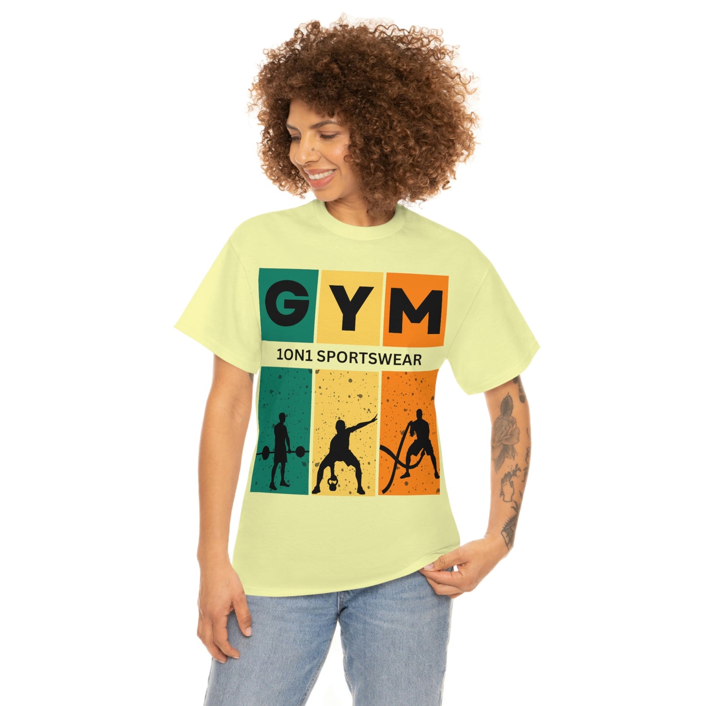 Gym Rat Heavy Cotton Tee