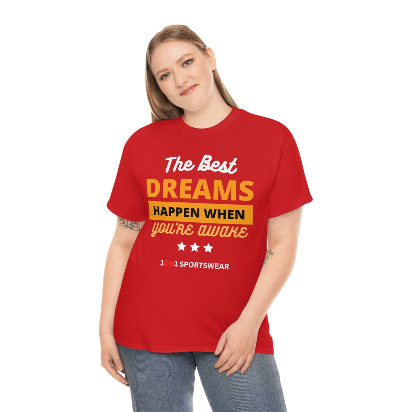 Unisex Dreams Heavy Cotton Tee