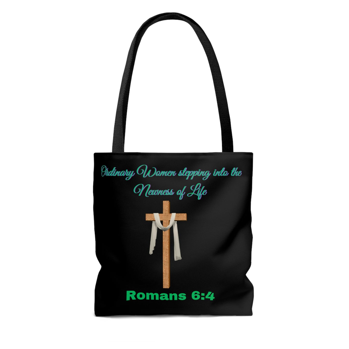 Black Tote Bag