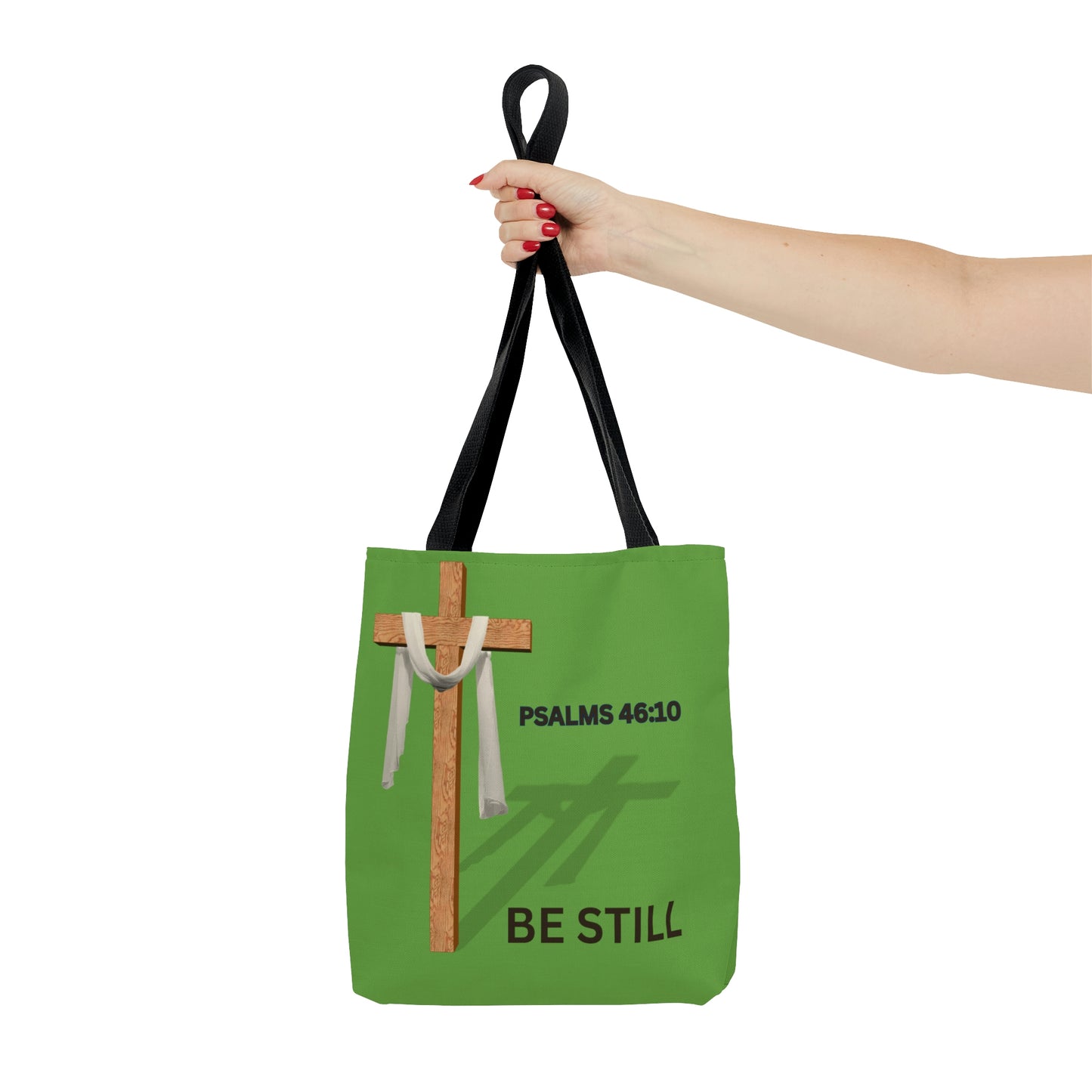 Be Still Tote Bag (GREEN)