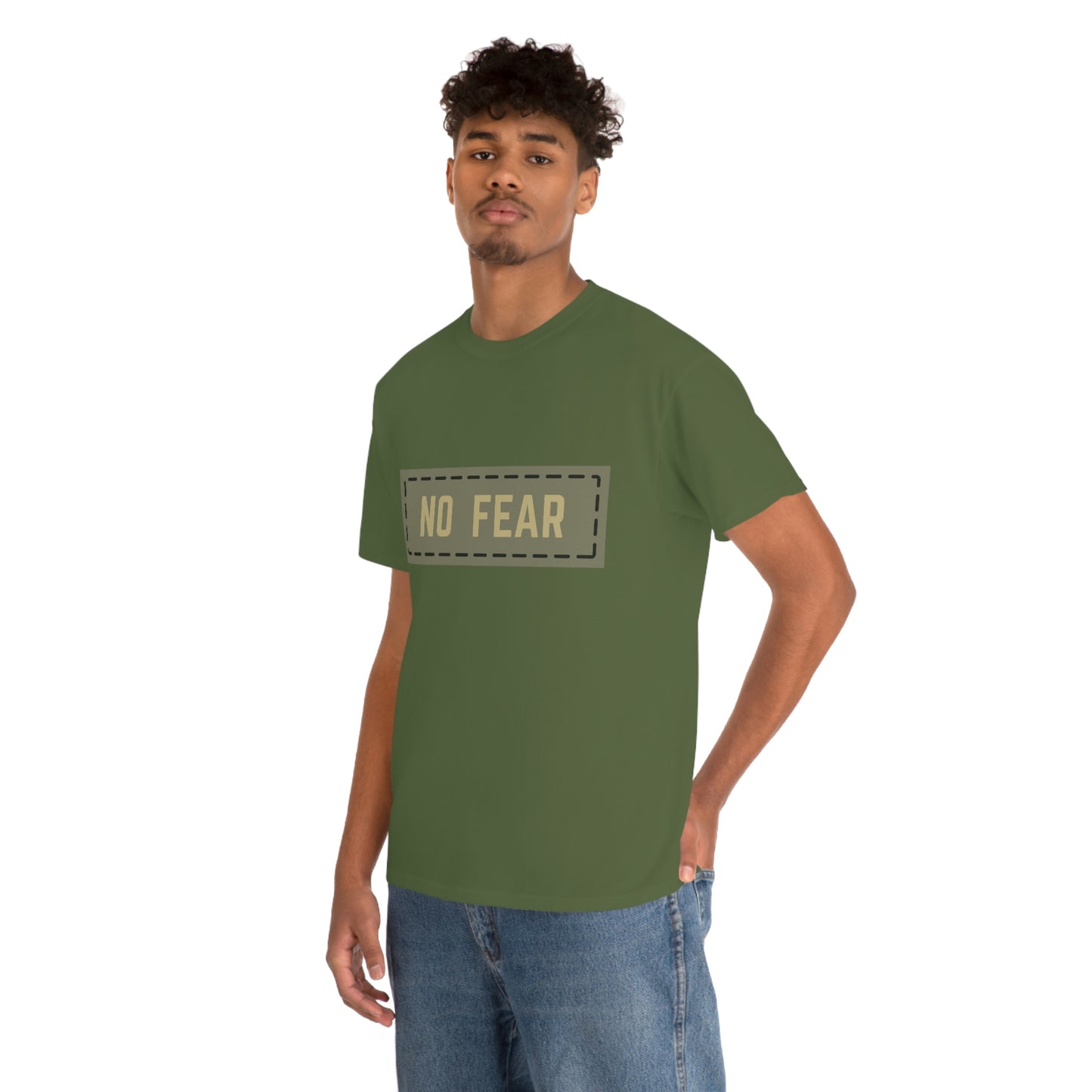 No Fear Heavy Cotton Tee