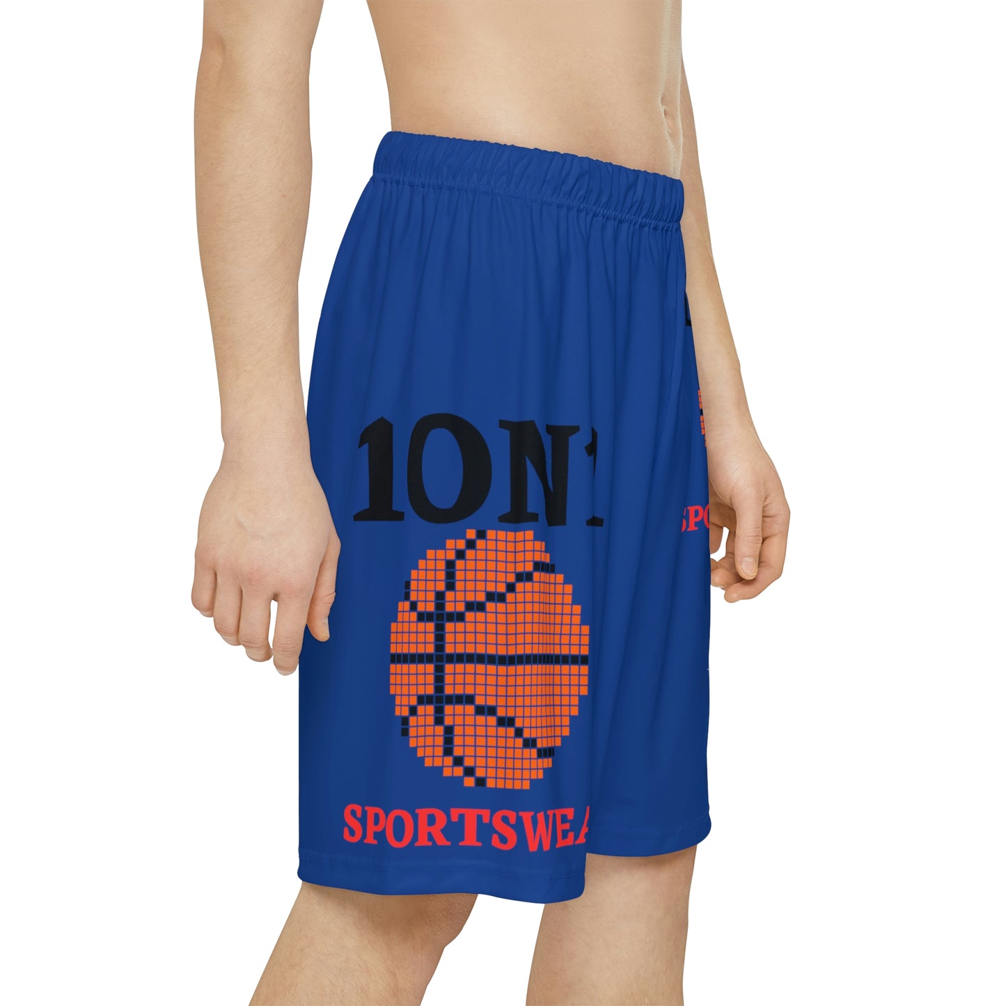 Men’s Sports Shorts (Royal Blue)