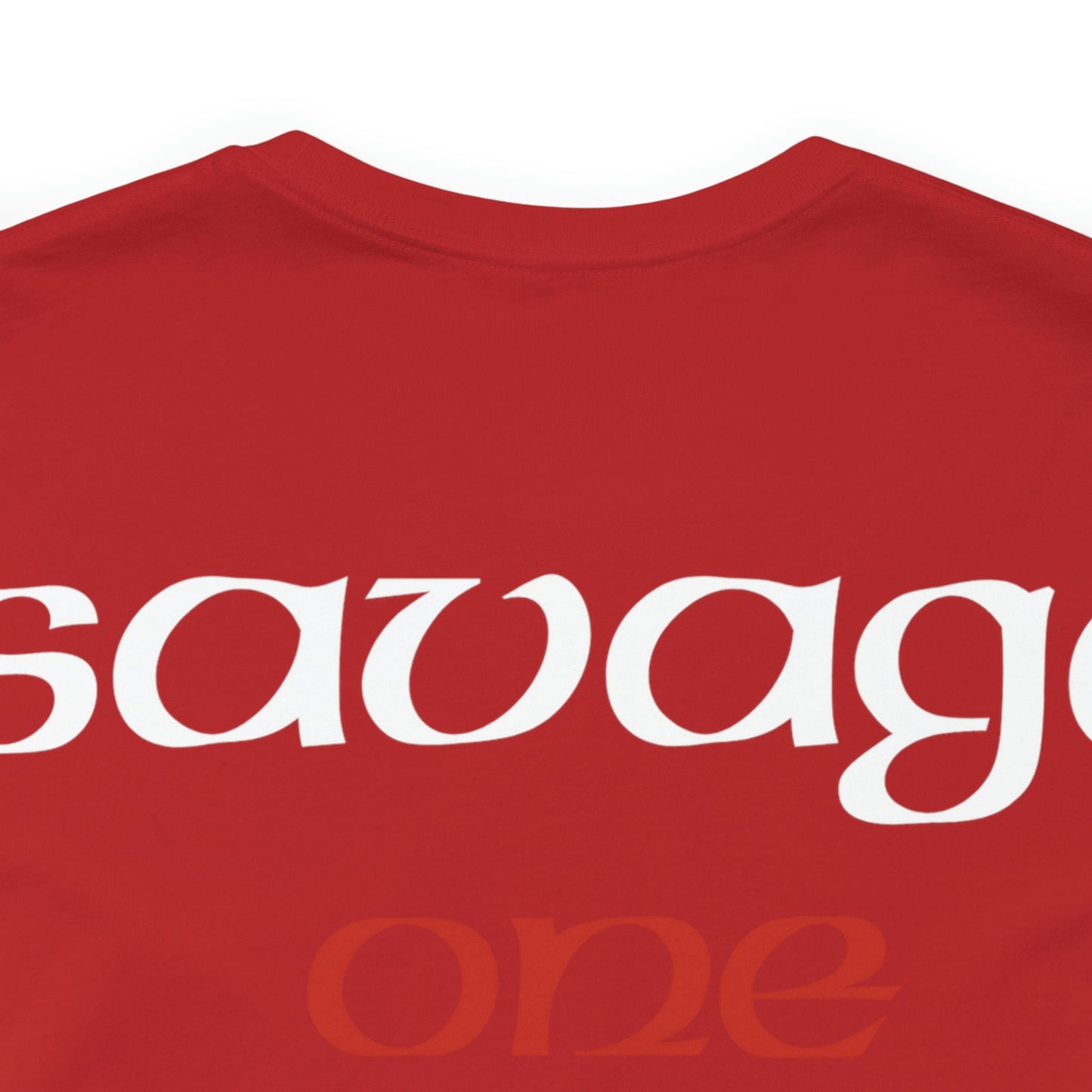 Savage ONE Short Sleeve Tee