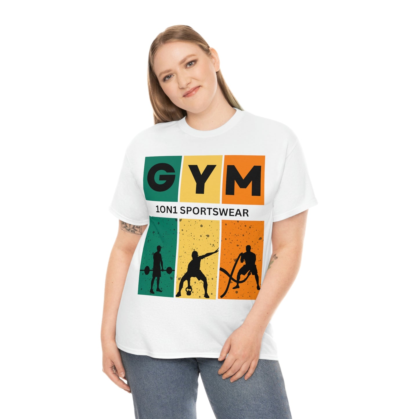 Gym Rat Heavy Cotton Tee