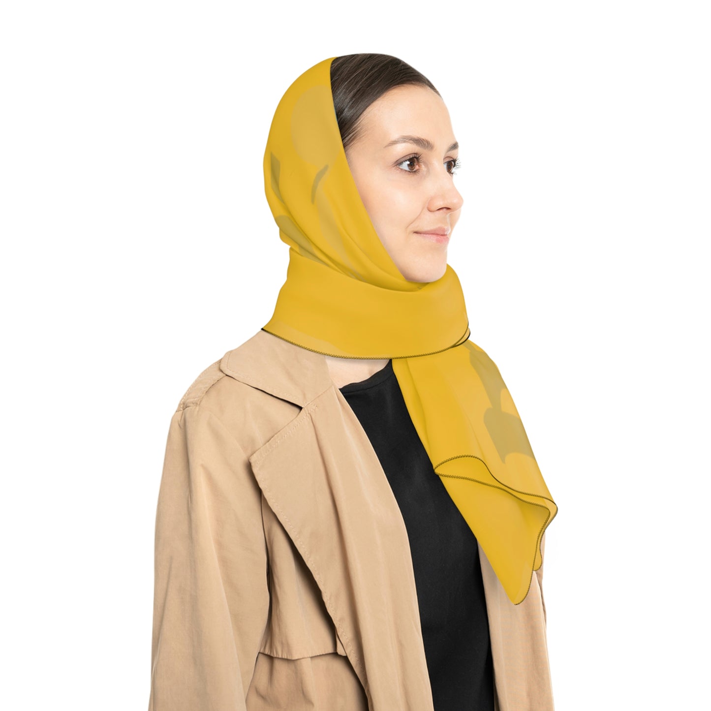 Ministry Poly Scarf (Yellow)