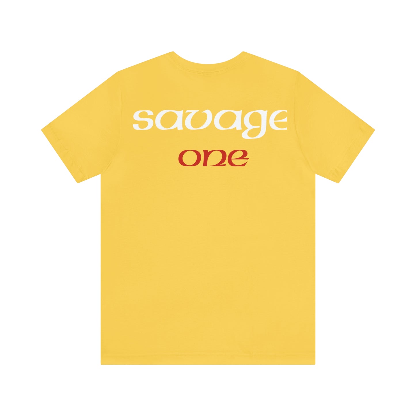 Savage ONE Short Sleeve Tee