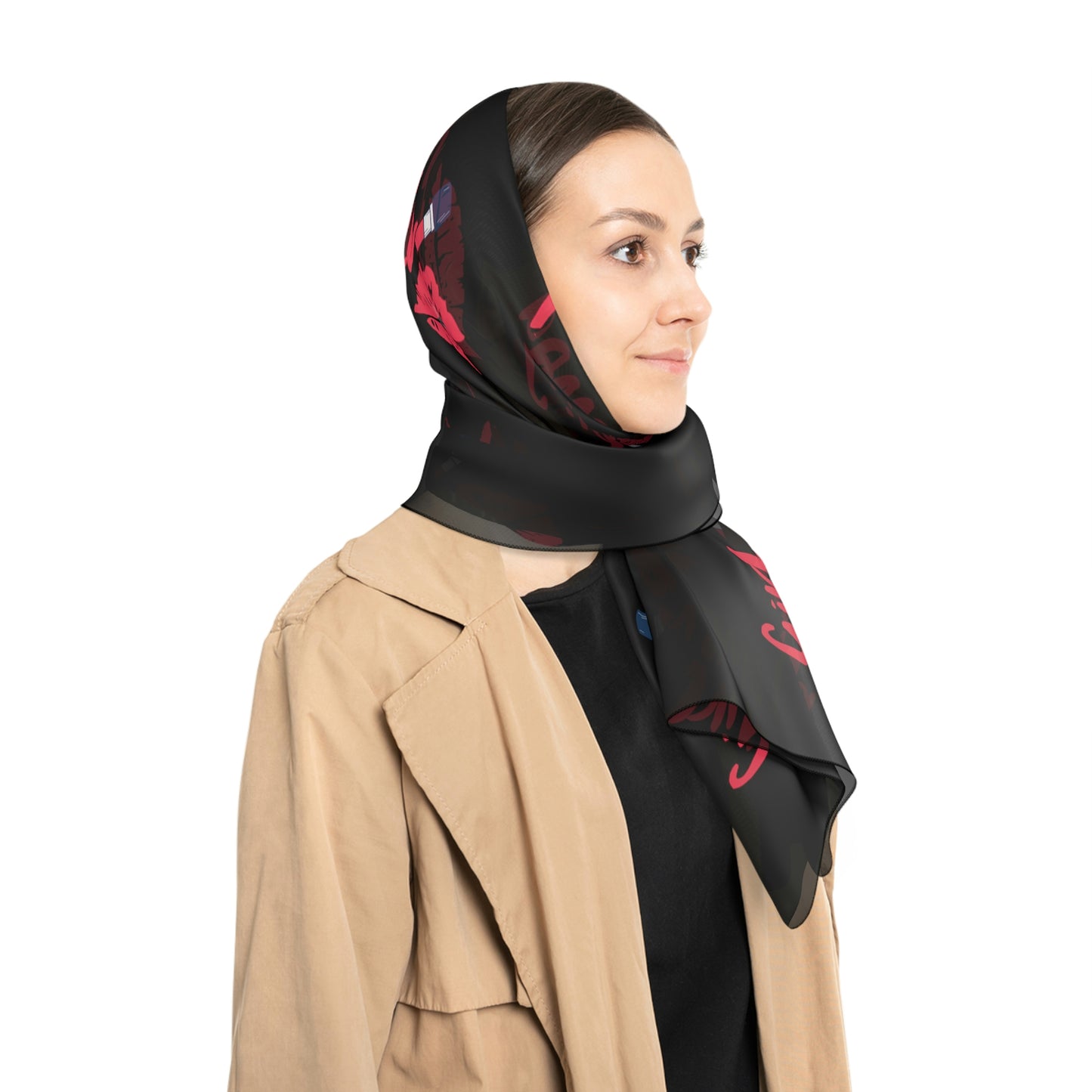 Girl Power Poly Scarf